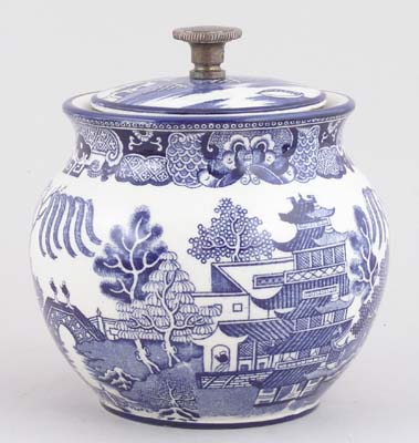 Tobacco Jar c1920s